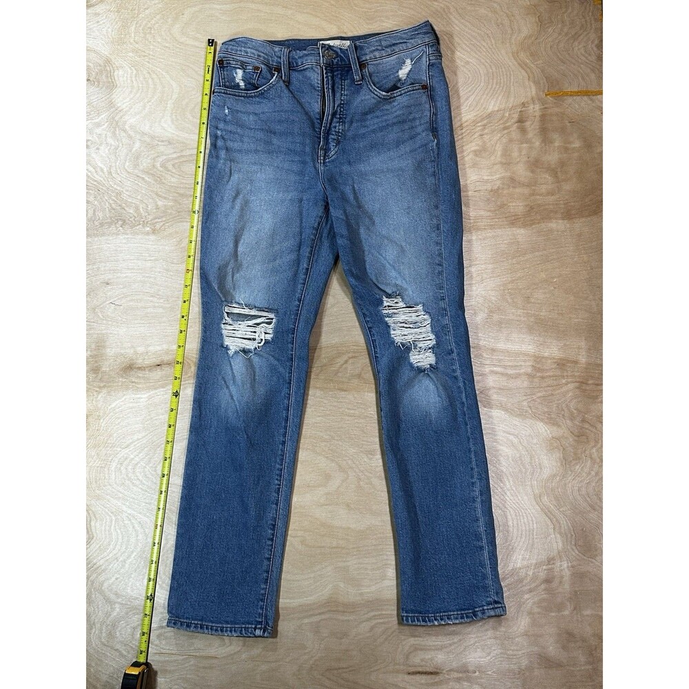 Madewell The Perfect Vintage Jean Women’s Size 26 High Rise Distressed - Picture 3 of 16